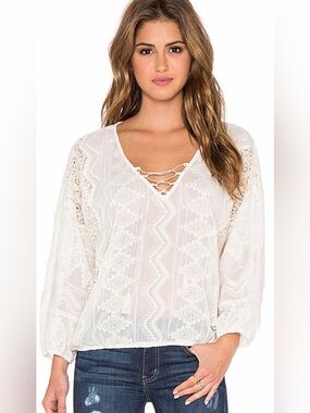 Sanctuary Cheyenne Top in Moonrise